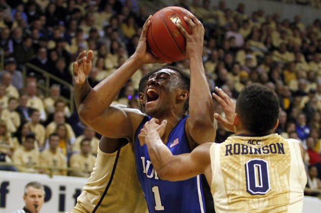 PITTSBURGH, PA - JANUARY 27:  Jabari Parker