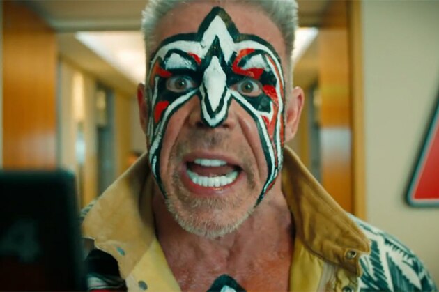 The Warrior is as jacked as ever