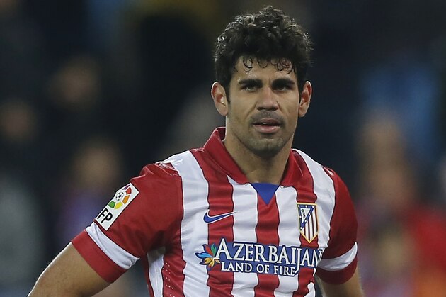Atletico's Diego Costa from Brazil stands with his hands on his hip during a Copa del Rey soccer match between Atletico de Madrid and Athletic Bilbao at the Vicente Calderon stadium in Madrid, Spain, Thursday, Jan. 23, 2014. (AP Photo/Andres Kudacki) Atletico's Diego Costa from Brazil stands with his hands on his hip during a Copa del Rey soccer match between Atletico de Madrid and Athletic Bilbao at the Vicente Calderon stadium in Madrid, Spain, Thursday, Jan. 23, 2014. (AP Photo/Andres Kudacki)