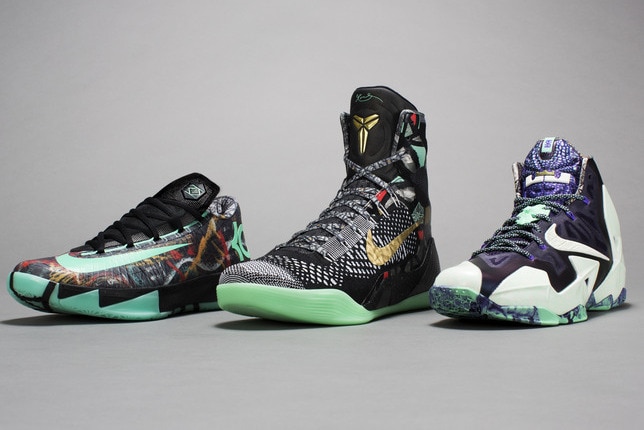 NIKE - NIKE/NBA オールスター2014モデル/NOLA GUMBO セットアップ _E0A1084-340-