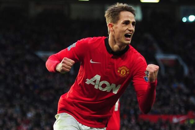 MANCHESTER, ENGLAND - DECEMBER 21:  Adnan Januzaj of Manchester United celebrates scoring his team's second goal during the Barclays Premier League match between Manchester United and West Ham United at Old Trafford on December 21, 2013 in Manchester, England.  (Photo by Stu Forster/Getty Images)