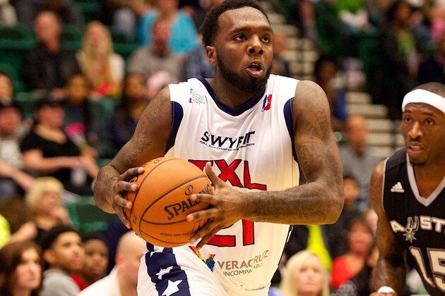 FRISCO, TX - JANUARY 18: P.J. Hairston #21 of the Texas Legends drives to the basket during the game against the Austin Toros on January 18, 2014 at Dr. Pepper Arena in Frisco, Texas. NOTE TO USER: User expressly acknowledges and agrees that, by downloading and or using this photograph, user is consenting to the terms and conditions of Getty Images License Agreement. Mandatory Copyright Notice: Copyright 2014 NBAE (Photo by Sergio Hentschel/NBAE via Getty Images) FRISCO, TX - JANUARY 18: P.J. Hairston #21 of the Texas Legends drives to the basket during the game against the Austin Toros on January 18, 2014 at Dr. Pepper Arena in Frisco, Texas. NOTE TO USER: User expressly acknowledges and agrees that, by downloading and or using this photograph, user is consenting to the terms and conditions of Getty Images License Agreement. Mandatory Copyright Notice: Copyright 2014 NBAE (Photo by Sergio Hentschel/NBAE via Getty Images)