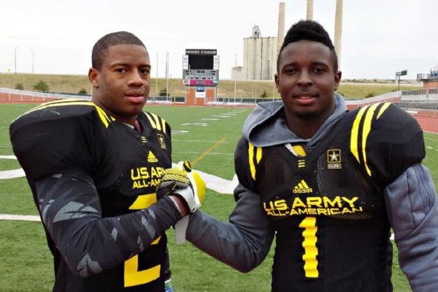The future of Georgia's rushing attack.