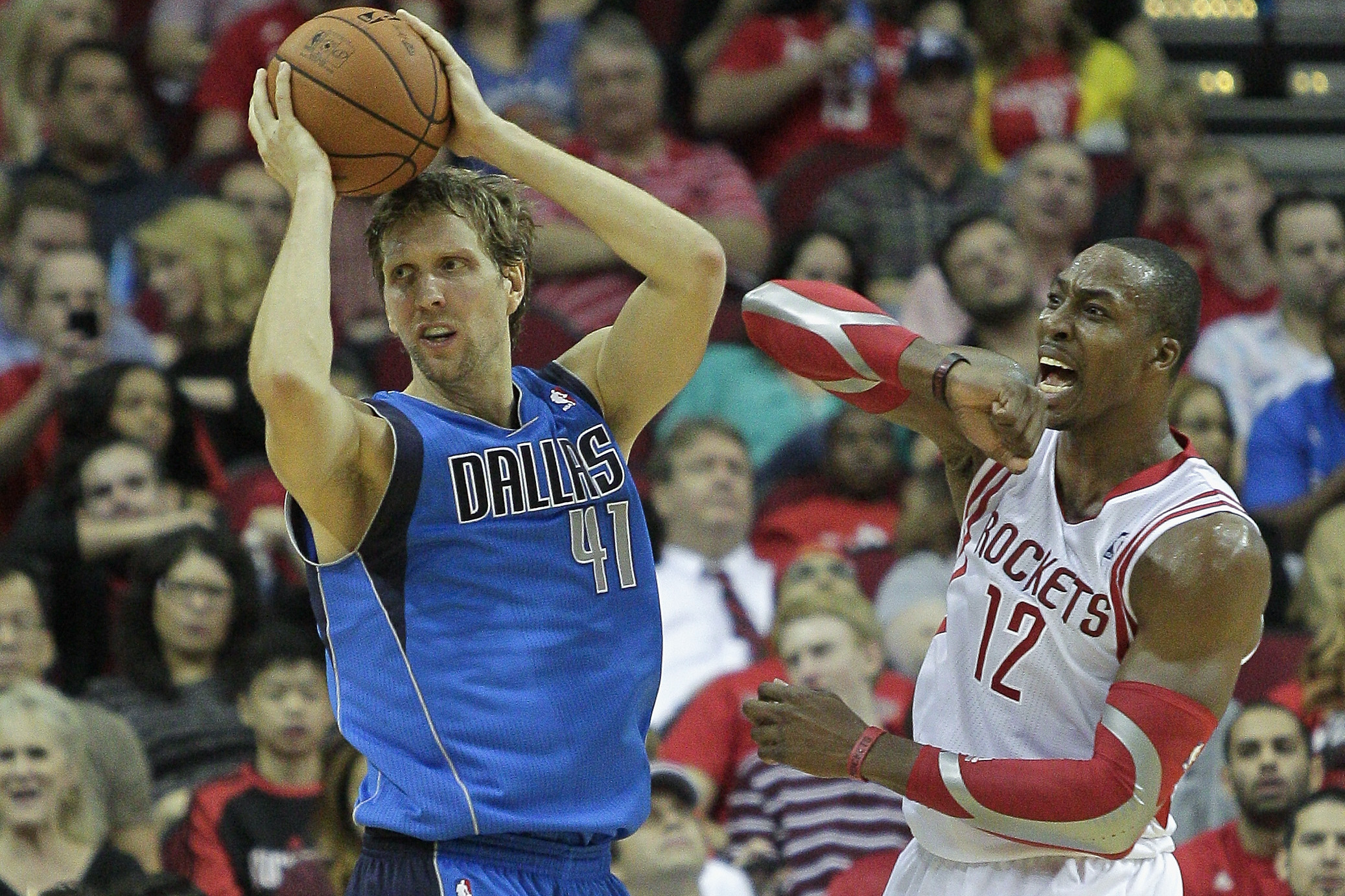 HOUSTON, TX - NOVEMBER 01:  Dwight Howard