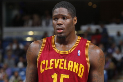 SACRAMENTO, CA - JANUARY 12: Anthony Bennett #15 of the Cleveland Cavaliers in a game against the Sacramento Kings on January 12, 2014 at Sleep Train Arena in Sacramento, California. NOTE TO USER: User expressly acknowledges and agrees that, by downloading and or using this photograph, User is consenting to the terms and conditions of the Getty Images Agreement. Mandatory Copyright Notice: Copyright 2014 NBAE (Photo by Rocky Widner/NBAE via Getty Images)