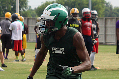 Russell Gage impressed LSU during camps in the offseason.