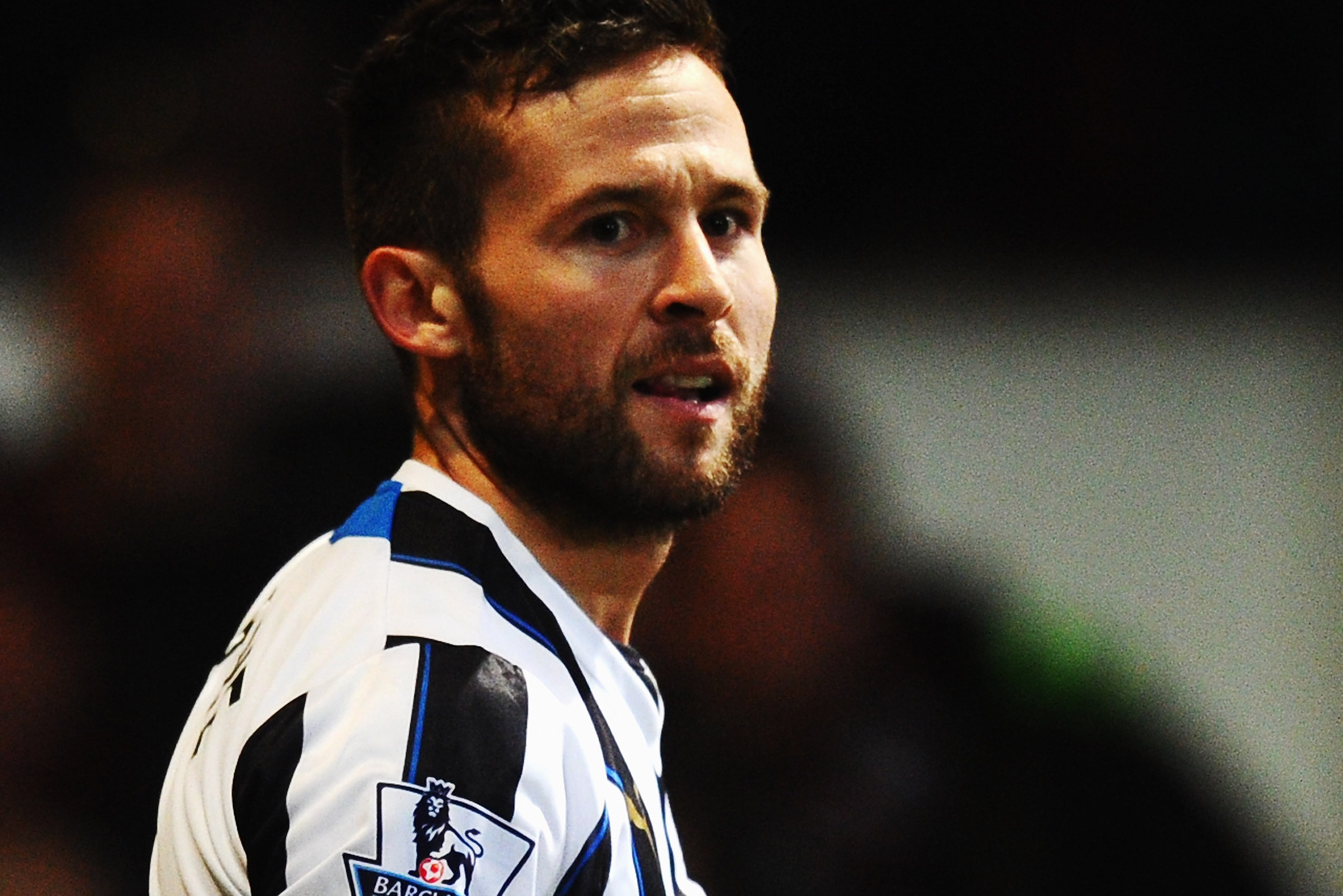 LONDON, ENGLAND - JANUARY 18:  Yohan Cabaye of Newcastle United celebrates scoring his sides third goal during the Barclays Premier League match between West Ham United and Newcastle United at the Boleyn Ground on January 18, 2014 in London, England.  (Photo by Mike Hewitt/Getty Images)