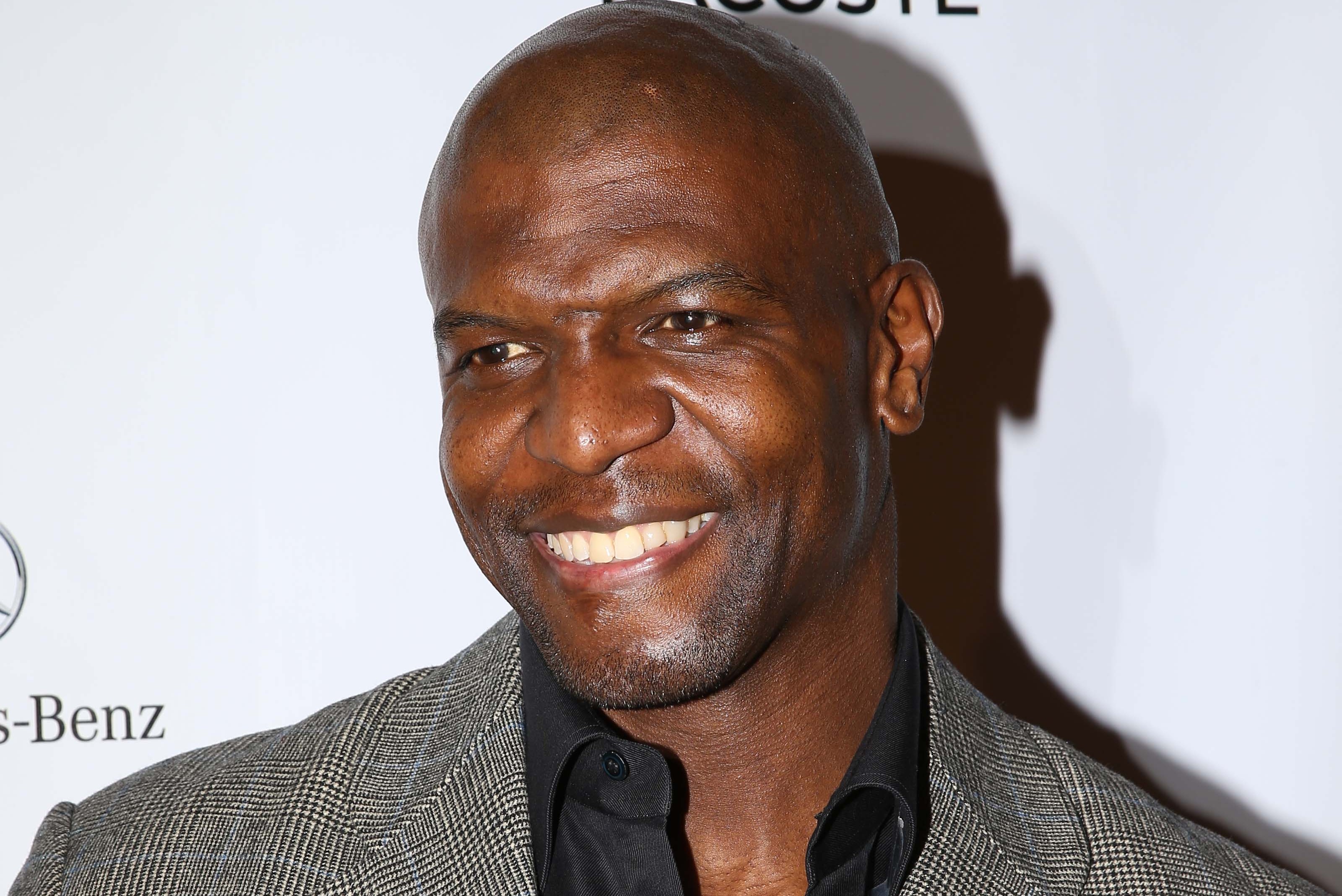 Feb. 2, 2013; New Orleans, LA, USA: Television actor Terry Crews walks the red carpet prior to the GQ Party at the Elms Mansion leading up to Super Bowl XLVII. Mandatory Credit: Mark J. Rebilas-USA TODAY Sports