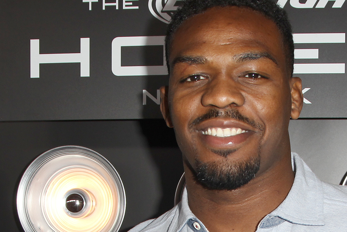 Jon Jones attends the