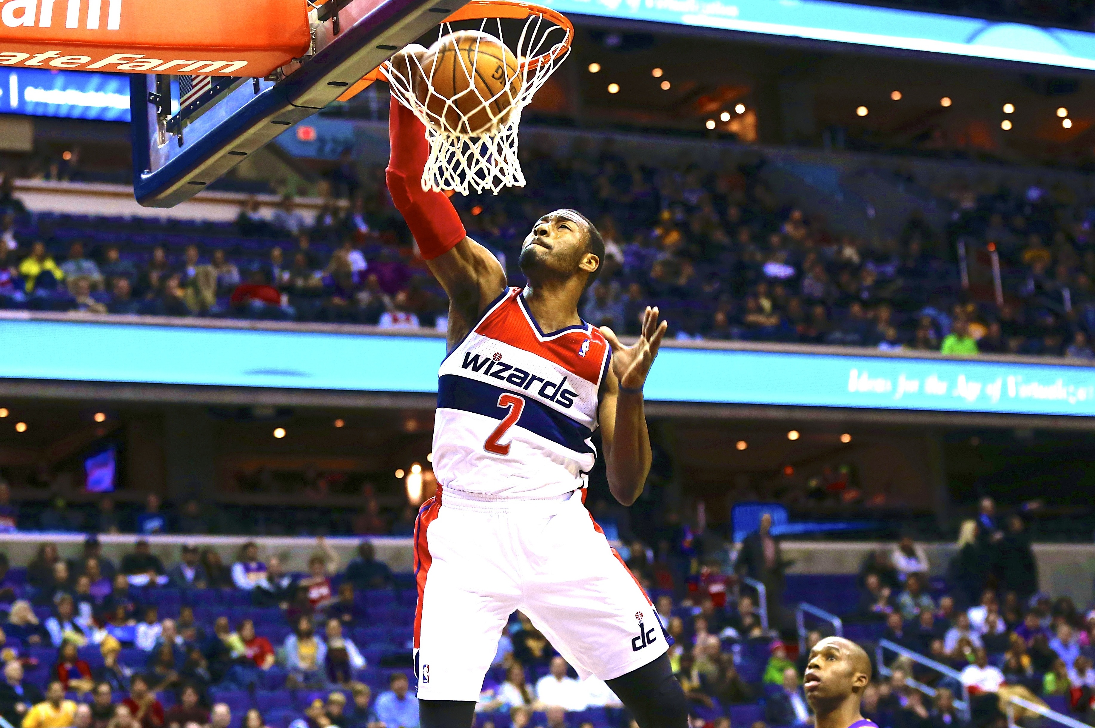 John Wall, Damian Lillard Reportedly Invited to 2014 NBA Slam Dunk Contest, image size:3669x2440