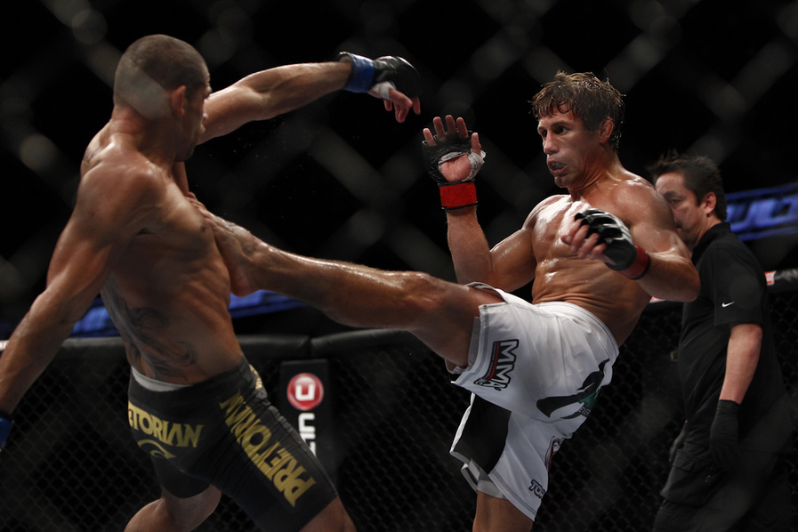 Renan Barao and Urijah Faber