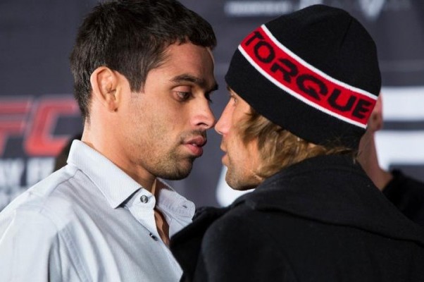 Renan Barao and Urijah Faber