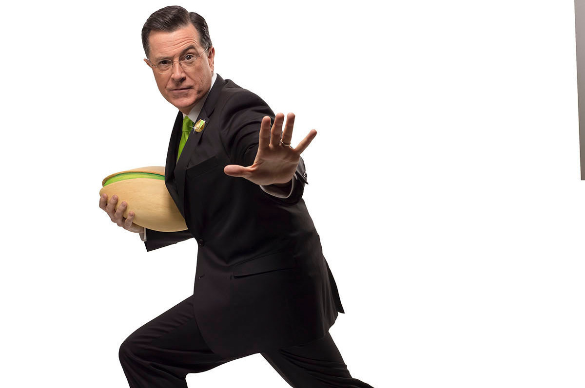 Stephen Colbert Makes Super Bowl Debut with Wonderful Pistachios. Wonderful Pistachios Returns to the Super Bowl with Two New Spots, New Campaign Theme,