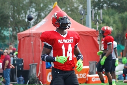 All-American OLB Rashaan Evans will announce his decision on NSD.