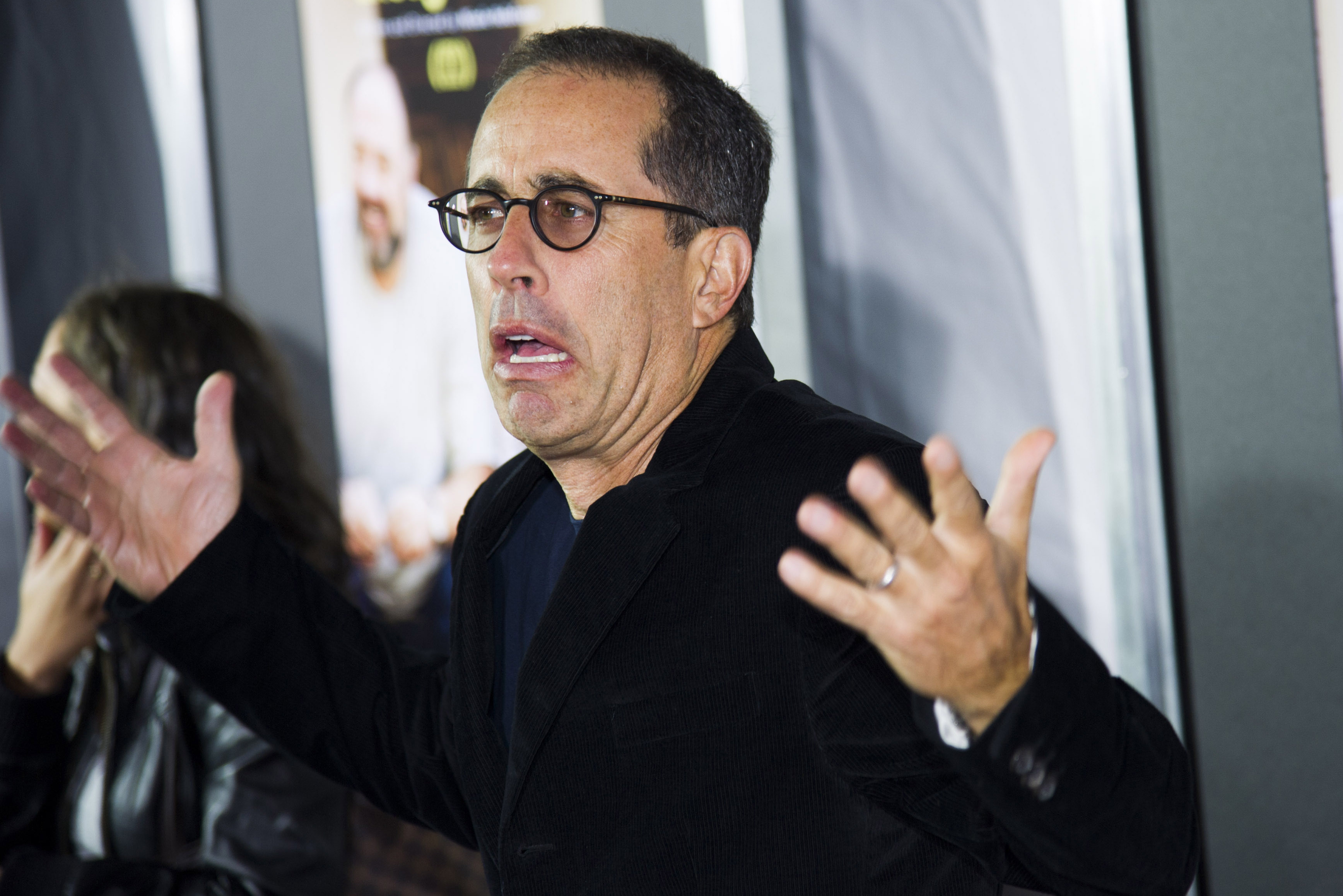 Jerry Seinfeld attends a special screening of
