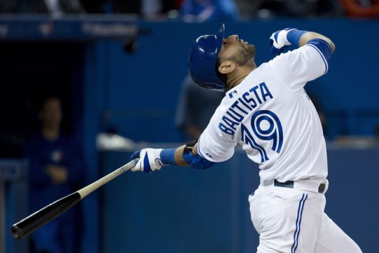 Jose Bautista will be one of the many players on the Blue Jays looking to bounce back in 2014.