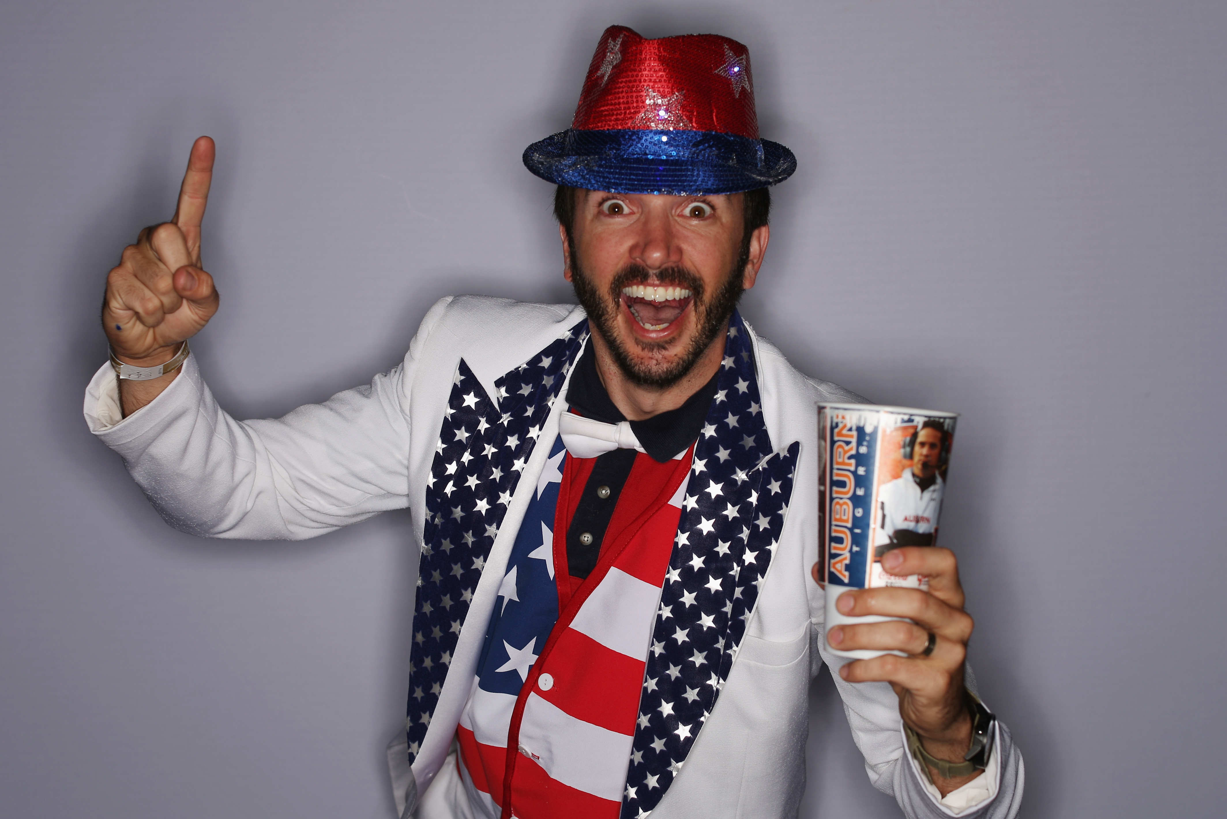 TALLADEGA, AL - OCTOBER 19: Joel Humphreys of Atlanta poses for a portrait in the infield at Talladega Superspeedway on October 20, 2013 in Talladega, Alabama.  (Photo by Rob Carr/Getty Images)
