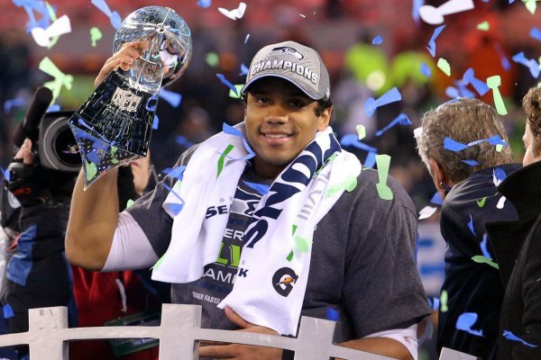 Even though he wasn't MVP, Russell Wilson was instrumental in the Seahawks' Super Bowl win