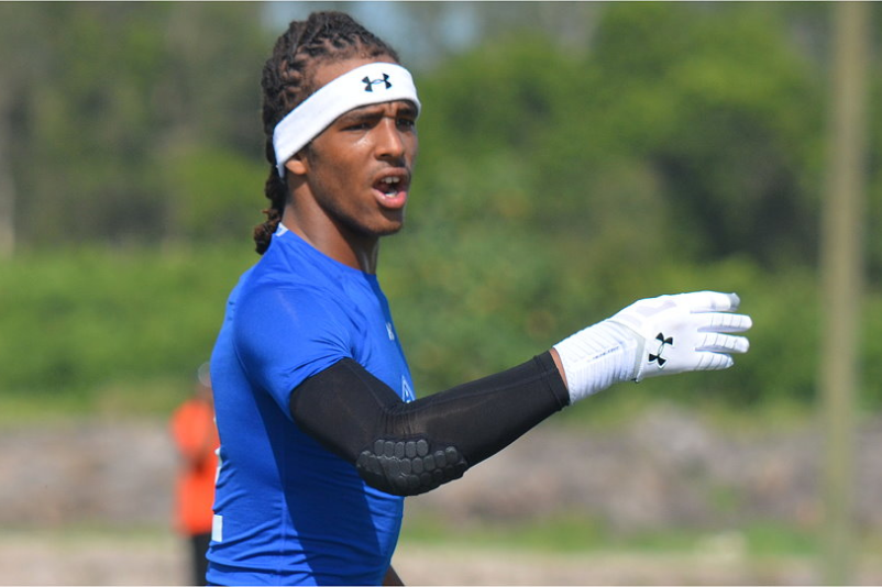 Gant is the prize of Marshall's 2014 class thus far.