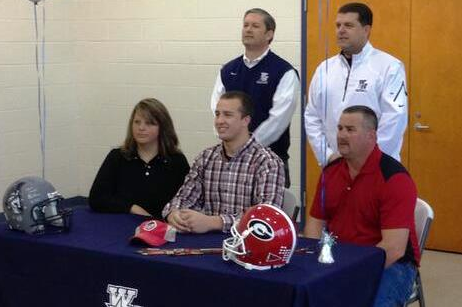 Atkinson (center) will get to live out his dream.