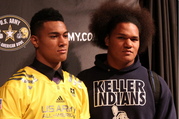 The Teuhema brothers are a huge snag for LSU.