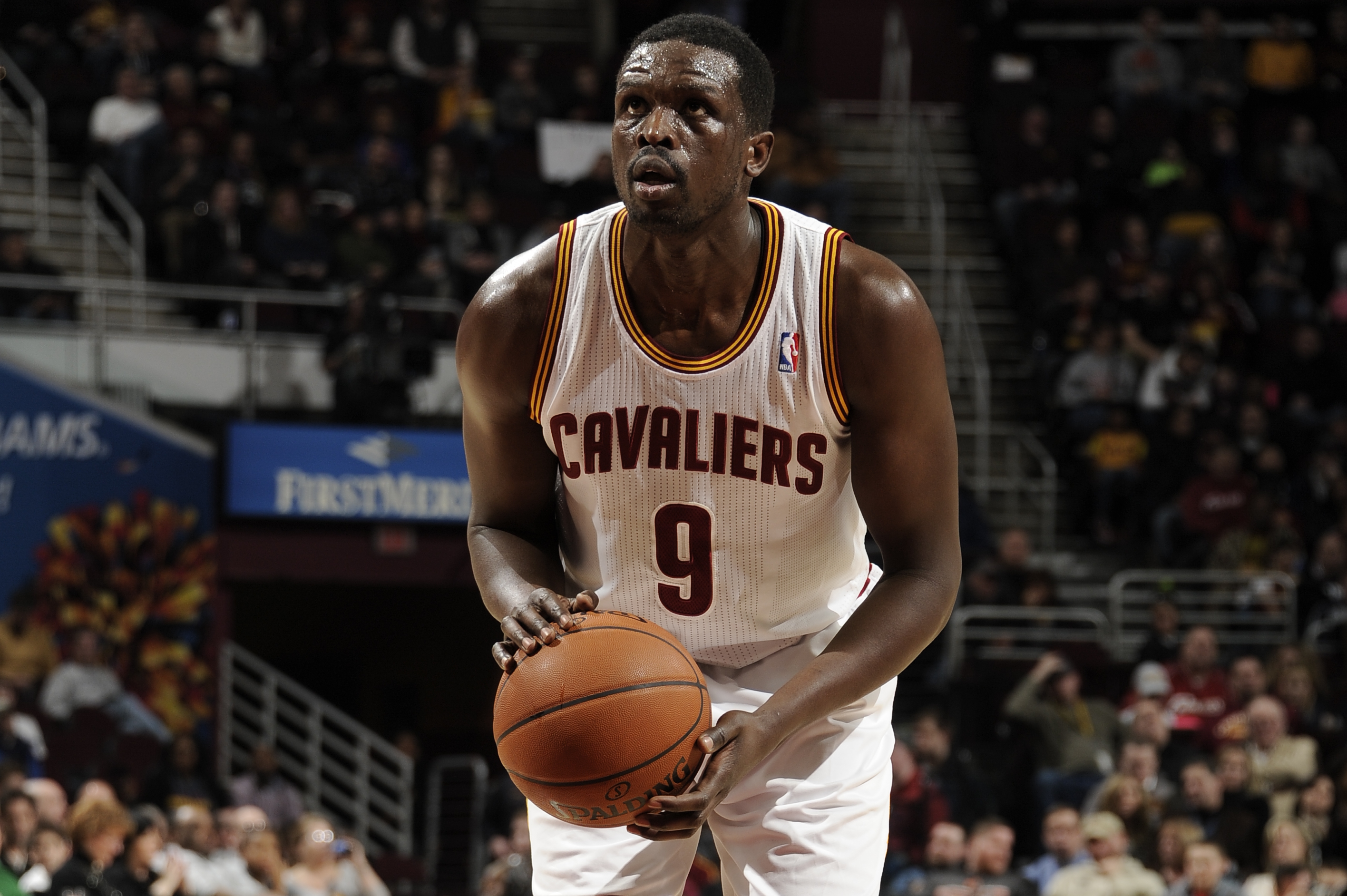 CLEVELAND, OH - JANUARY 28:  Luol Deng