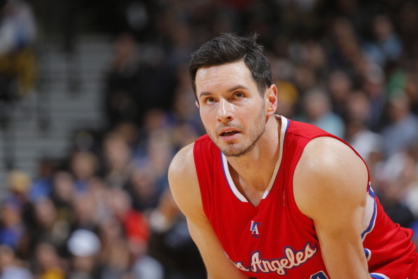 OAKLAND, CA - JANUARY 30: J.J. Redick #4 of the Los Angeles Clippers during a game against the Golden State Warriors on January 30, 2014 at Oracle Arena in Oakland, California. NOTE TO USER: User expressly acknowledges and agrees that, by downloading and or using this photograph, user is consenting to the terms and conditions of Getty Images License Agreement. Mandatory Copyright Notice: Copyright 2014 NBAE (Photo by Rocky Widner/NBAE via Getty Images)