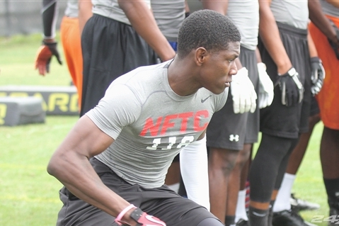 Cornerback Chris Lammons helped make signing day at South Carolina a success.