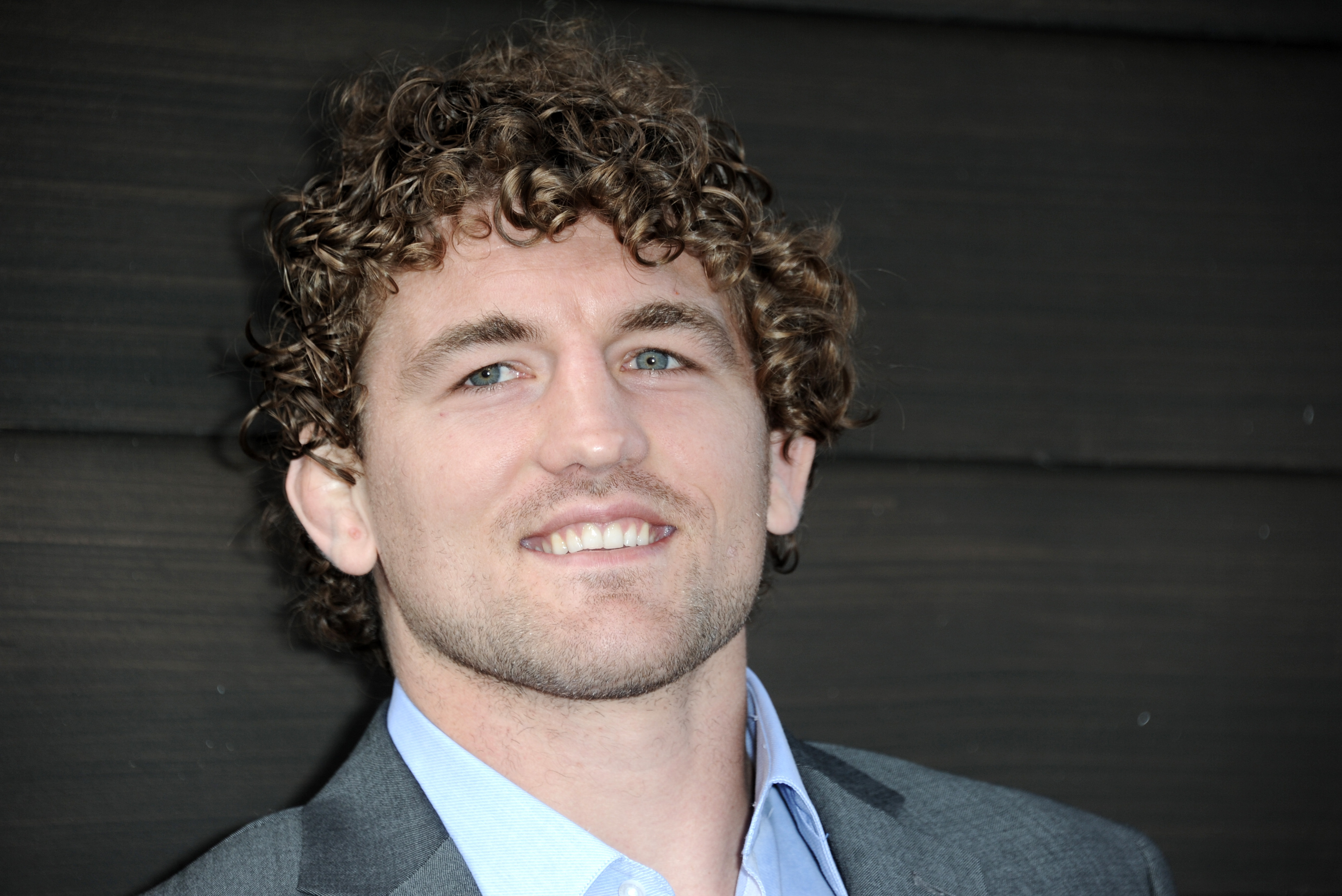 Ben Askren arrives at Spike TV's Guys Choice Awards at Sony Pictures Studios on Saturday, June 8, 2013, in Culver City, Calif. (Photo by Richard Shotwell/Invision/AP)