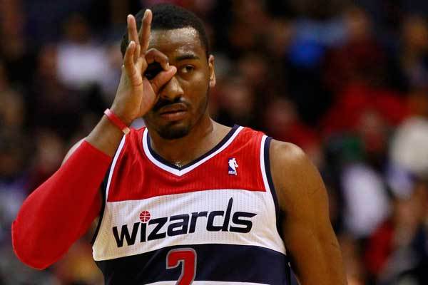 The Wizards' playoff push and improved play begins and ends with the performance of John Wall