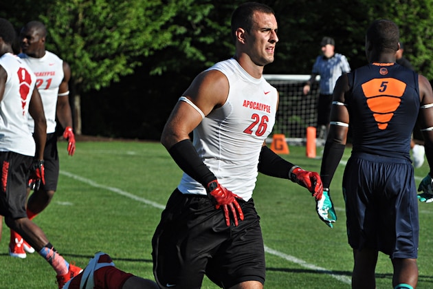 Georgia TE Jeb Blazevich