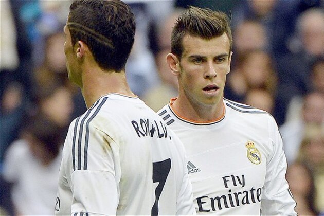 Cristiano Ronaldo's suspension coincides with Gareth Bale's return from injury