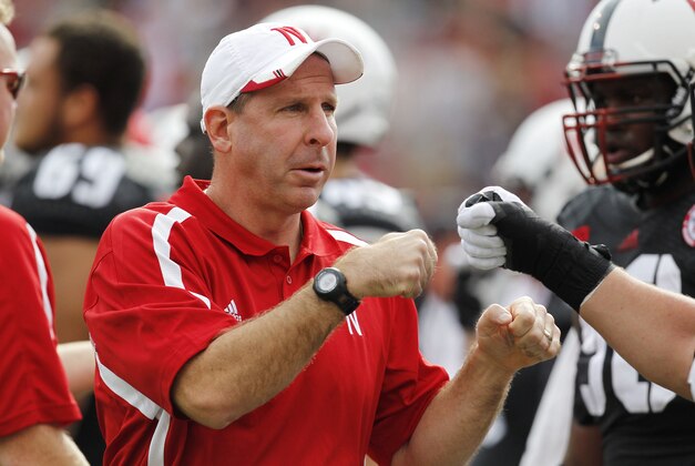 Sep 14, 2013; Lincoln, NE, USA; Nebraska Cornhuskers head coach Bo Pelini before the game against the UCLA Bruins at Memorial Stadium. Mandatory Credit: Bruce Thorson-USA TODAY Sports Sep 14, 2013; Lincoln, NE, USA; Nebraska Cornhuskers head coach Bo Pelini before the game against the UCLA Bruins at Memorial Stadium. Mandatory Credit: Bruce Thorson-USA TODAY Sports