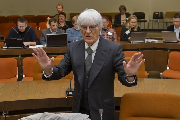 ARCHIV: Der Geschaeftsfuehrer der Formel-1-Holding SLEC (Formula One Group), Bernhard