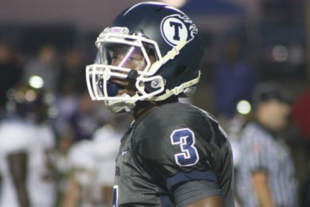 Monte Harrison in action