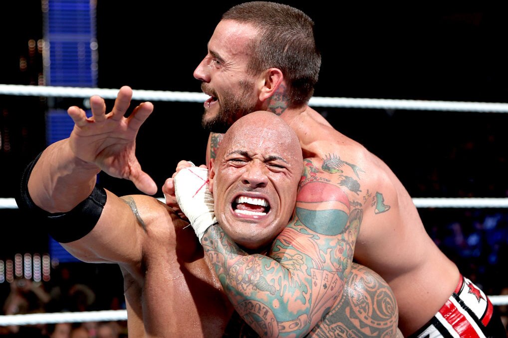 WWE Classic of the Week: Recalling the Rock vs. CM Punk at