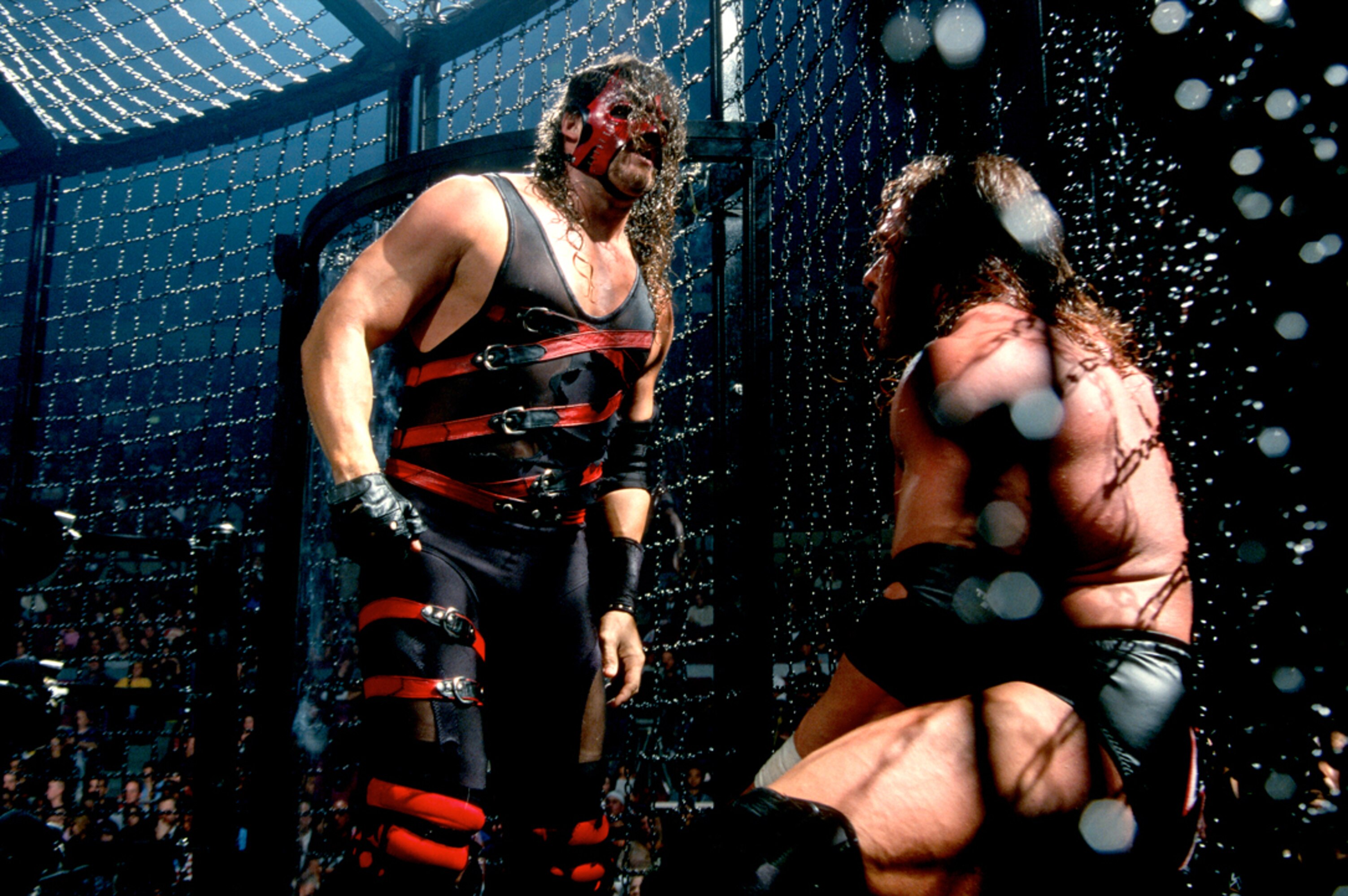 WWE Elimination Chamber 2014: Recalling the History of the Chamber in WWE, image size:3006x2000