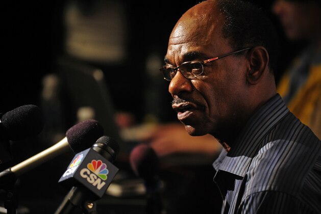 Dec 9, 2013; Orlando, FL, USA; Texas Rangers manager Ron Washington talks to reporters during the MLB Winter Meetings at the Walt Disney World Swan and Dolphin Resort. Mandatory Credit: David Manning-USA TODAY Sports