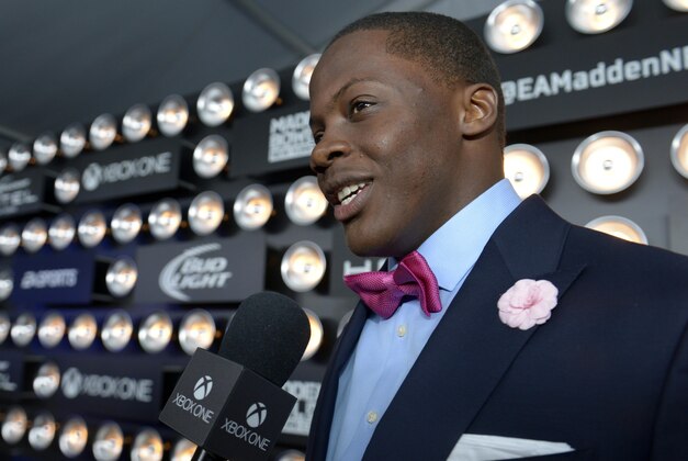 Jan 30, 2014; New  York, NY, USA; University of Louisville quarterback Teddy Bridgewater attends the Madden Bowl XX Red Carpet event at the USS Intrepid Mandatory. Credit: Joe Camporeale-USA TODAY Sports