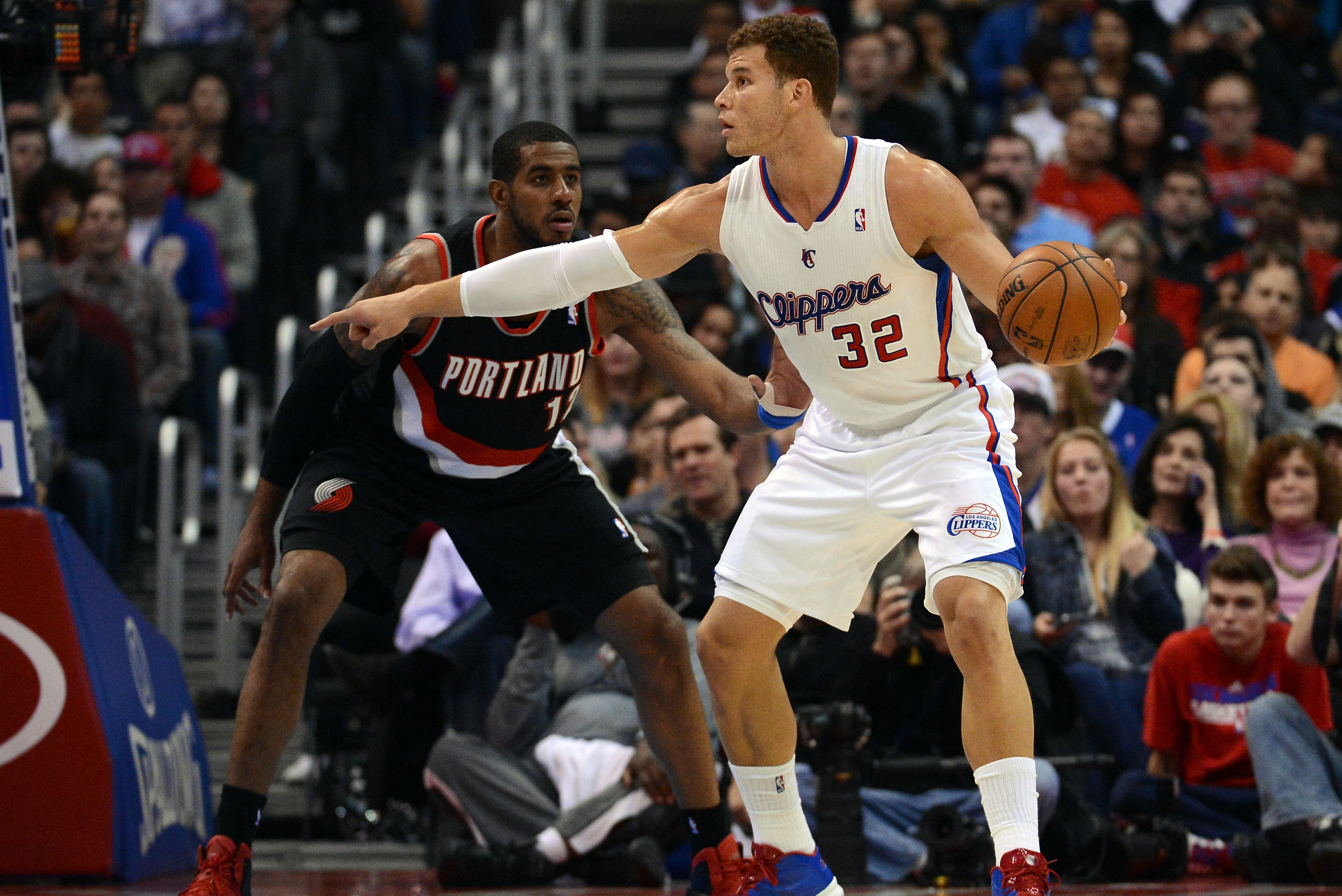 LOS ANGELES, CA - JANUARY 27:  Blake Griffin
