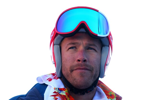 SOCHI, RUSSIA - FEBRUARY 13:  Bode Miller of the United States looks on before a training session for the Alpine Skiing Men's Super Combined Downhill on day 6 of the Sochi 2014 Winter Olympics at Rosa Khutor Alpine Center on February 13, 2014 in Sochi, Russia.  (Photo by Alexander Hassenstein/Getty Images)