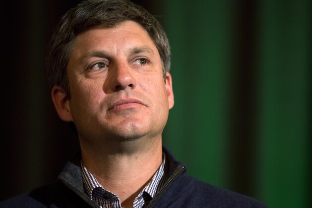Chicago White Sox manager Robin Ventura speaks during the baseball team's SoxFest annual fan convention, Friday, Jan. 24, 2014, in Chicago. (AP Photo/Andrew A. Nelles)