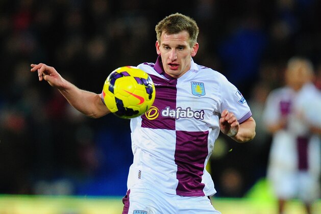 CARDIFF, WALES - FEBRUARY 11: s Marc Albrighton of Villa in action during the Barclays Premier League match between Cardiff City and Aston Villa at Cardiff City Stadium on February 11, 2014 in Cardiff, Wales. (Photo by Stu Forster/Getty Images) CARDIFF, WALES - FEBRUARY 11: s Marc Albrighton of Villa in action during the Barclays Premier League match between Cardiff City and Aston Villa at Cardiff City Stadium on February 11, 2014 in Cardiff, Wales. (Photo by Stu Forster/Getty Images)