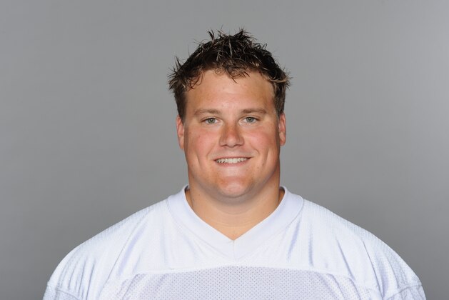 MIAMI, FL - CIRCA 2011: In this handout image provided by the NFL, Richie Incognito of the Miami Dolphins poses for his NFL headshot circa 2011 in Miami, Florida. (Photo by NFL via Getty Images)
