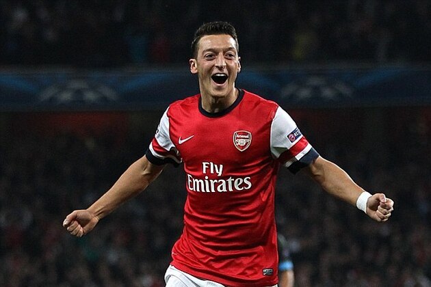 Ozil will need to rediscover his form if Arsenal are to beat the European champions