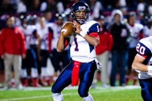 Texas quarterback Kyler Murray