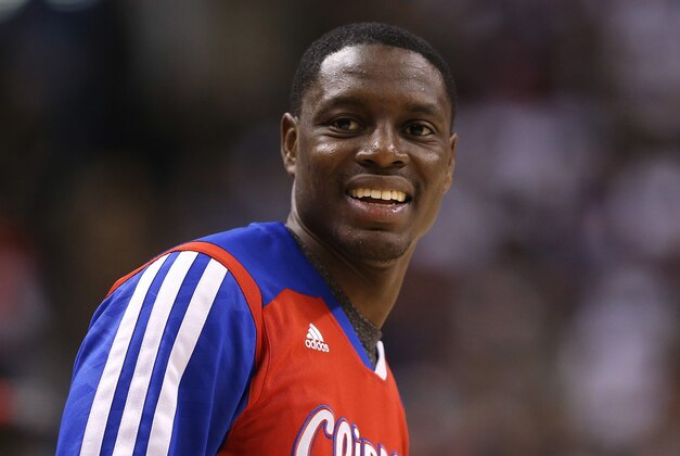 Jan 25, 2014; Toronto, Ontario, CAN; Los Angeles Clippers guard Darren Collison (2) before their game against the Toronto Raptors at Air Canada Centre. The Clippers beat the Raptors 126-118. Mandatory Credit: Tom Szczerbowski-USA TODAY Sports Jan 25, 2014; Toronto, Ontario, CAN; Los Angeles Clippers guard Darren Collison (2) before their game against the Toronto Raptors at Air Canada Centre. The Clippers beat the Raptors 126-118. Mandatory Credit: Tom Szczerbowski-USA TODAY Sports