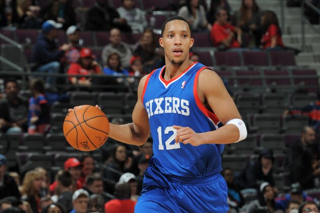 AUBURN HILLS, MI - FEBRUARY 1:  Evan Turner