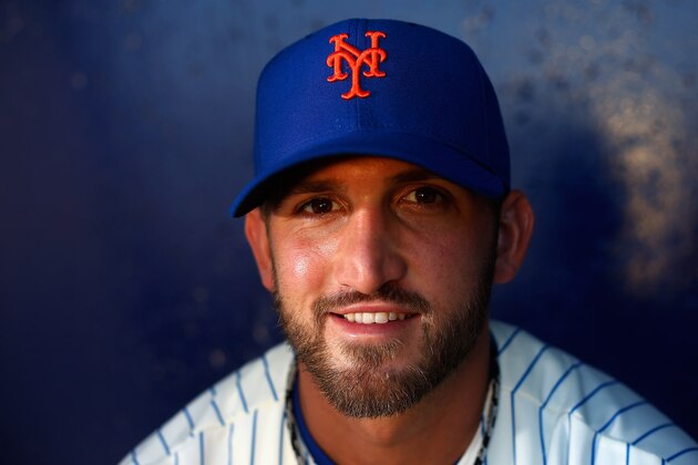 PORT ST. LUCIE, FL - FEBRUARY 21:  Jon Niese #49 of the New York Mets poses for a photograph during spring training media photo day at Tradition Field on February 21, 2013 in Port St. Lucie, Florida.  (Photo by Chris Trotman/Getty Images)