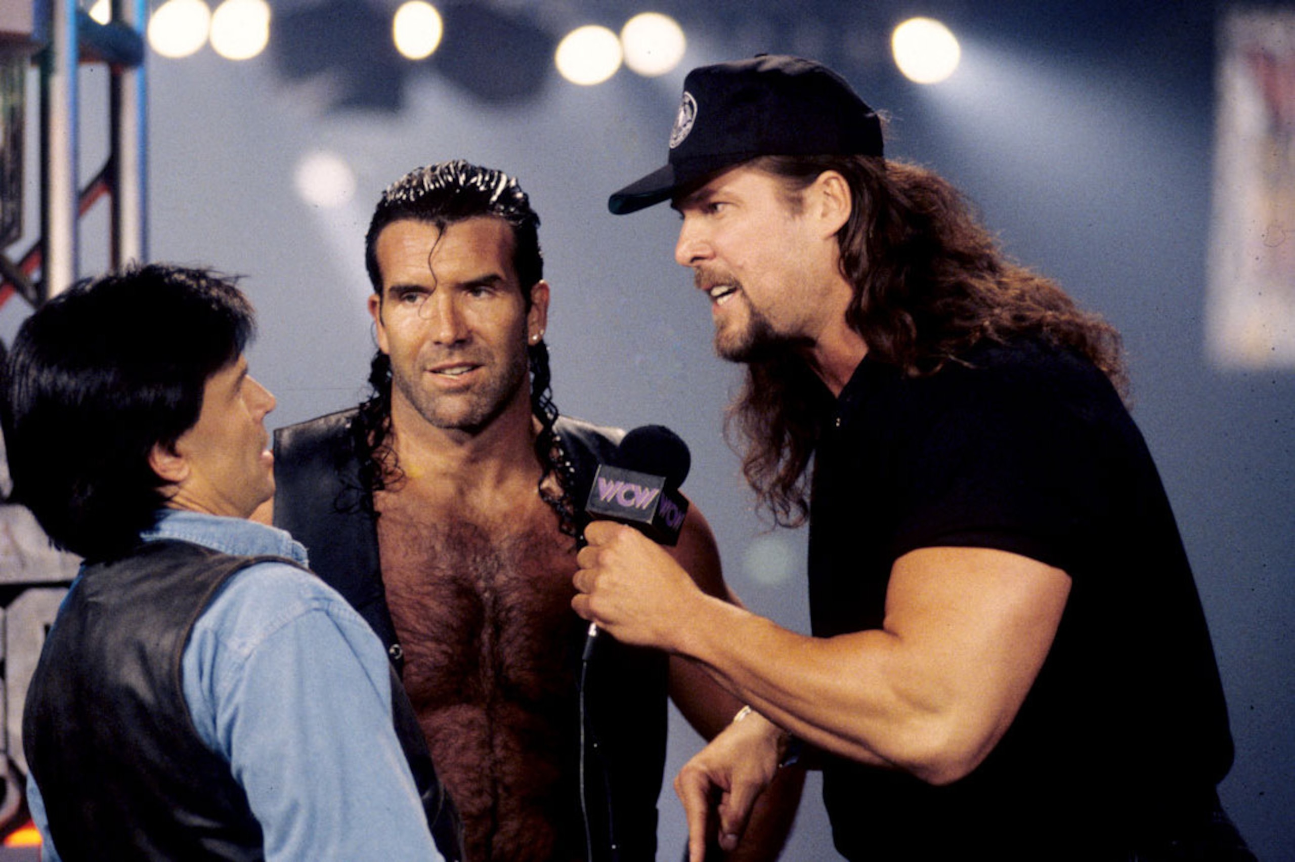 Scott Hall, Kevin Nash and Eric Bischoff